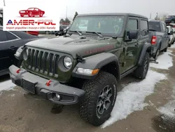 Zielony Używany 2021 Jeep Wrangler Rubicon SUV | 158 000 zł