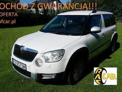 Biały Używany 2010 Skoda Yeti SUV | 21 999 zł (Dość drogi)