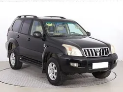Czarny Używany 2006 Toyota Land Cruiser SUV | 35 499 zł