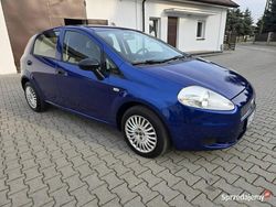 Niebieski (metalik) Używany 2008 Fiat Punto Hatchback | 9900 zł (Uczciwa cena)
