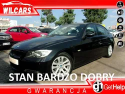 Czarny (metalik) Używany 2006 BMW 318 Sedan/Limuzyna | 16 500 zł (Uczciwa cena)