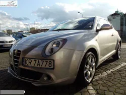Srebrny (metalik) Używany 2008 Alfa Romeo MiTo Progression Hatchback | 25 900 zł