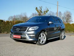 Grafitowy Używany 2012 Mercedes ML250 SUV | 89 700 zł