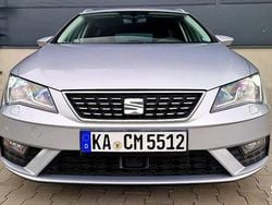 Szary Używany 2017 Seat Leon XCELLENCE Kombi | 37 999 zł (Dobra cena)