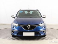 Niebieski Używany 2018 Renault Mégane GrandTour Kombi | 54 999 zł (Drogi)