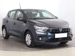 Szary Używany 2021 Dacia Sandero Hatchback | 47 999 zł (Uczciwa cena)