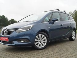 Niebieski (metalik) Używany 2016 Opel Zafira Minivan | 49 900 zł (Dość drogi)