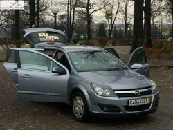 Szary (metalik) Używany 2007 Opel Astra Sedan/Limuzyna | 18 999 zł (Drogi)