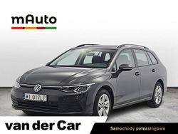 Szary Używany 2021 VW Golf VIII Life Kombi | 69 900 zł (Uczciwa cena)