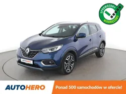 Niebieski Używany 2019 Renault Kadjar Bose Edition SUV | 57 500 zł (Uczciwa cena)