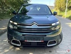 Zielony Używany 2019 Citroën C5 Aircross SUV | 69 999 zł (Uczciwa cena)