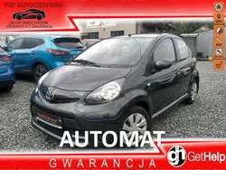 Szary Używany 2013 Toyota Aygo Hatchback | 23 900 zł (Super Cena)