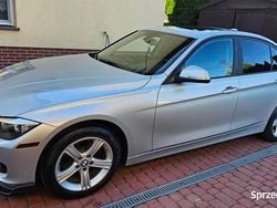 Srebrny Używany 2015 BMW 328 Sedan/Limuzyna | 49 500 zł (Dobra cena)
