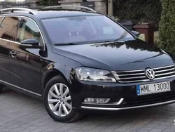 Czarny Używany 2010 VW Passat Kombi | 26 300 zł (Drogi)