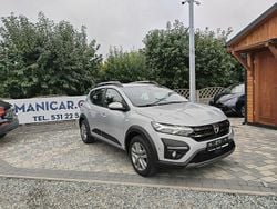 Srebrny Używany 2021 Dacia Sandero Stepway Hatchback | 44 800 zł (Dobra cena)
