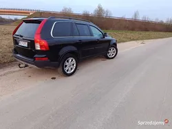 Czarny Używany 2007 Volvo XC90 SUV | 33 900 zł