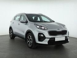Srebrny Używany 2020 Kia Sportage 2 SUV | 71 499 zł (Dobra cena)
