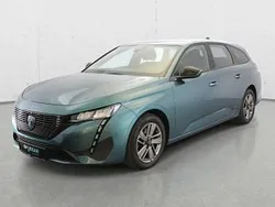 Zielony Używany 2022 Peugeot 308 Active | 72 900 zł (Drogi)