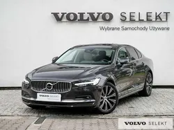 Szary Używany 2023 Volvo S90 Sedan/Limuzyna | 209 900 zł (Uczciwa cena)