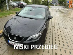 Czarny Używany 2009 Seat Ibiza Hatchback | 10 800 zł (Dobra cena)