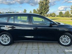 Czarny Używany 2019 Ford Focus Titanium Sedan/Limuzyna | 63 900 zł (Dość drogi)