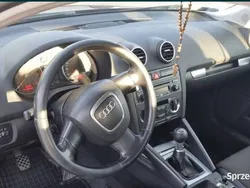 Czarny Używany 2006 Audi A3 | 16 900 zł (Uczciwa cena)