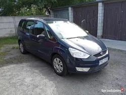Granatowy Używany 2008 Ford Galaxy Minivan | 23 900 zł (Drogi)