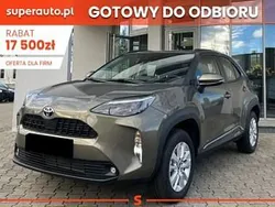 Czarny Nowe 2025 Toyota Yaris Cross Comfort SUV | 102 090 zł (Dobra cena)