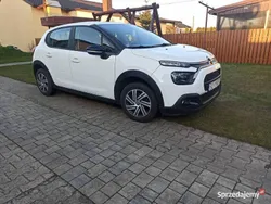 Biały Używany 2021 Citroën C3 Hatchback | 41 000 zł (Dobra cena)