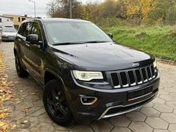 Granatowy Używany 2015 Jeep Grand Cherokee Overland SUV | 67 999 zł (Super Cena)
