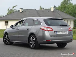 Szary Używany 2016 Peugeot 508 Allure Kombi | 37 600 zł (Dobra cena)