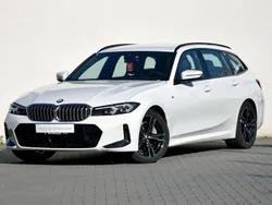 Biel alpejska Używany 2024 BMW 330 Shadowline Kombi | 219 900 zł (Uczciwa cena)