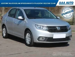 Srebrny Używany 2018 Dacia Logan Sedan/Limuzyna | 26 499 zł (Uczciwa cena)