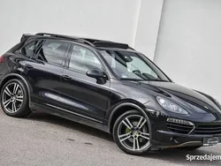 Czarny Używany 2013 Porsche Cayenne Platinum Edition SUV | 74 899 zł (Uczciwa cena)
