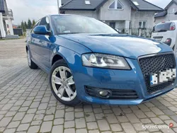 Niebieski Używany 2008 Audi A3 Hatchback | 16 600 zł (Uczciwa cena)