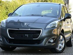 Szary Używany 2014 Peugeot 5008 Minivan | 24 700 zł