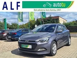 Szary Używany 2017 Hyundai i20 Hatchback | 38 900 zł (Uczciwa cena)