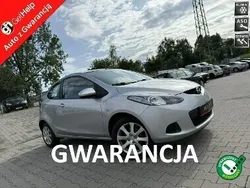 Srebrny (metalik) Używany 2008 Mazda 2 Hatchback | 14 900 zł (Uczciwa cena)