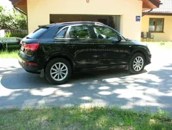 Czarny Używany 2017 Audi Q3 S-Line SUV | 96 000 zł
