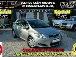 Szary (metalik, perła) Używany 2008 Toyota Auris Hatchback | 15 900 zł (Uczciwa cena)