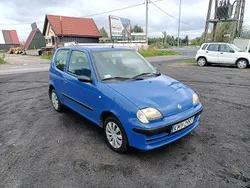 Niebieski Używany 2002 Fiat Seicento Hatchback | 1700 zł (Dobra cena)