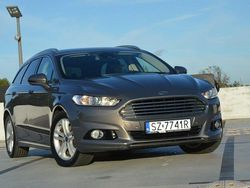 Szary Używany 2015 Ford Mondeo Kombi | 47 900 zł (Dość drogi)