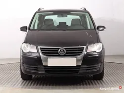 Czarny Używany 2007 VW Touran Minivan | 10 999 zł (Dobra cena)