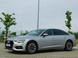 Szary Używany 2020 Audi A6 Business Sedan/Limuzyna | 99 980 zł (Dobra cena)