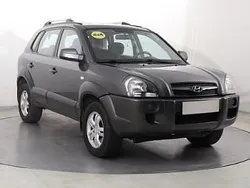 Szary Używany 2008 Hyundai Tucson SUV | 22 999 zł (Uczciwa cena)