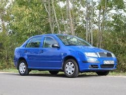Niebieski Używany 2006 Skoda Fabia Hatchback | 3000 zł (Uczciwa cena)