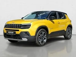 Żółty Używany 2024 Jeep Avenger SUV | 114 900 zł