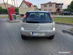 Srebrny Używany 2005 Opel Corsa Hatchback | 2700 zł (Dobra cena)
