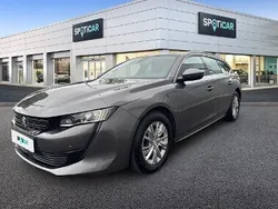 Szary Używany 2021 Peugeot 508 Active Kombi | 81 900 zł (Uczciwa cena)