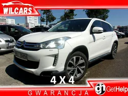Biały (metalik) Używany 2016 Citroën C4 Aircross SUV | 42 000 zł (Dobra cena)